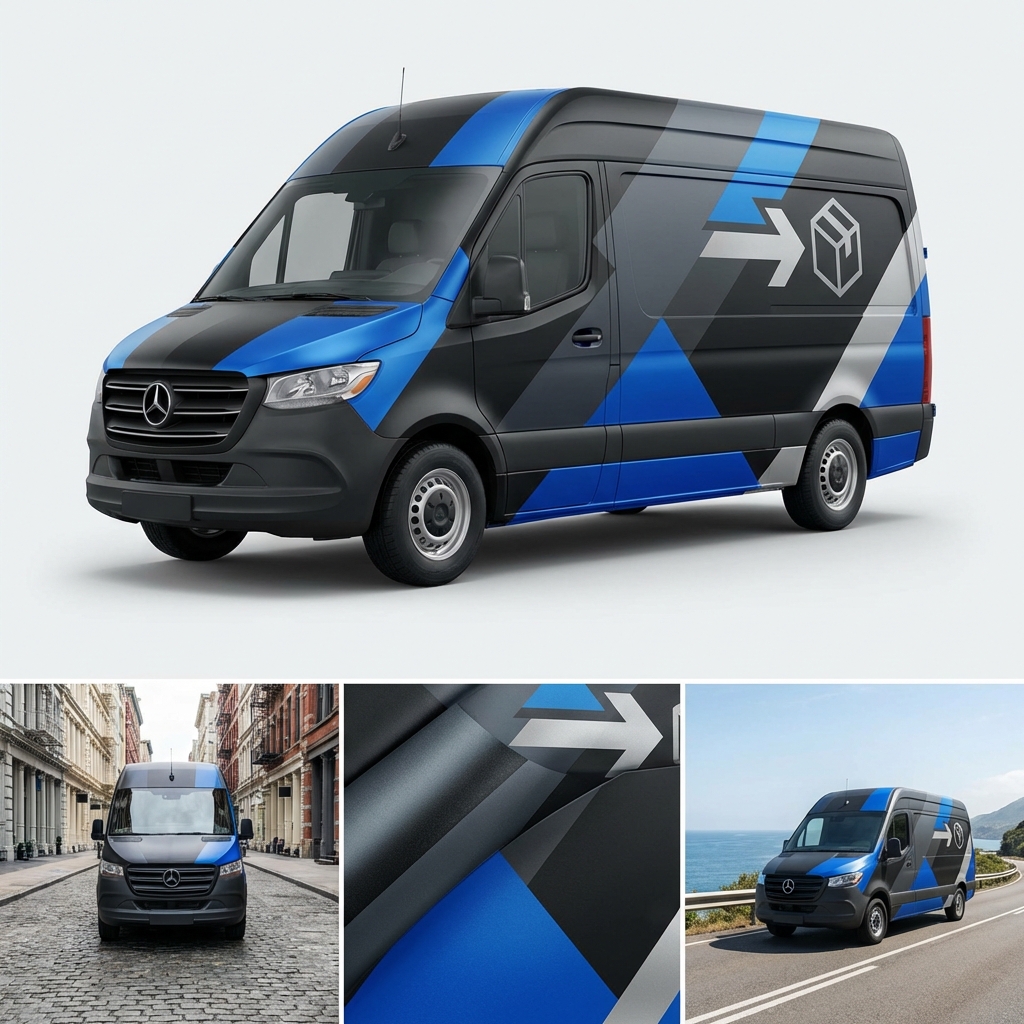 Profesyonel Araç Giydirme ve Grafik Uygulamaları