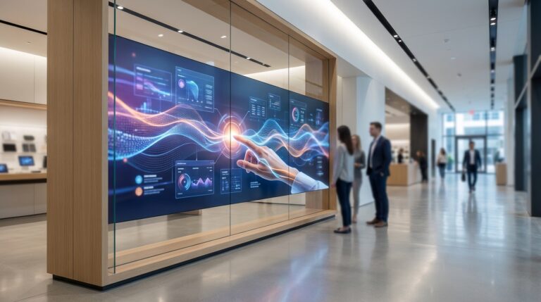 İnteraktif Tabela: Müşterini Tavla!