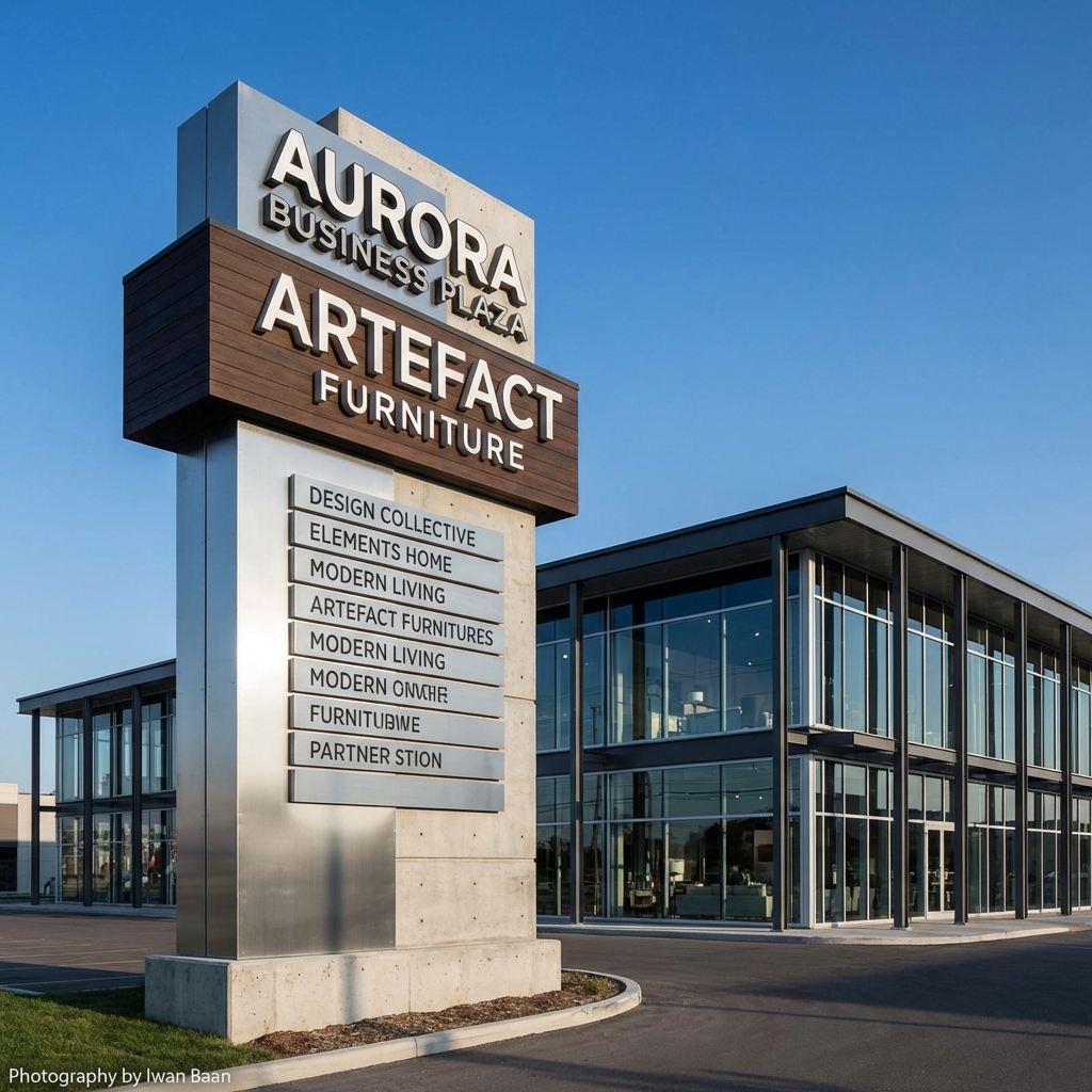 Totem ve Pilon Tabela Çözümleri