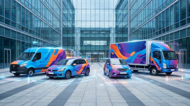 Araç Giydirme Tasarımı: Yolda Fark Yaratmanın Yolları